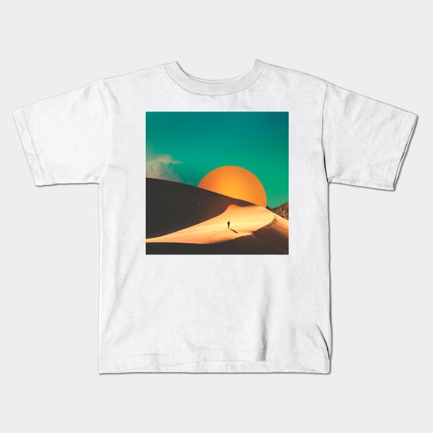 Thirst Kids T-Shirt by lacabezaenlasnubes